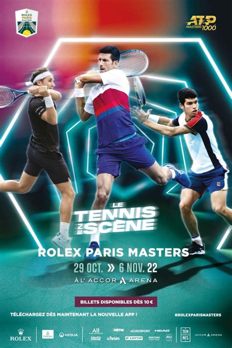 rolex paris masters 2022|rolex paris masters 2022 preisgeld.